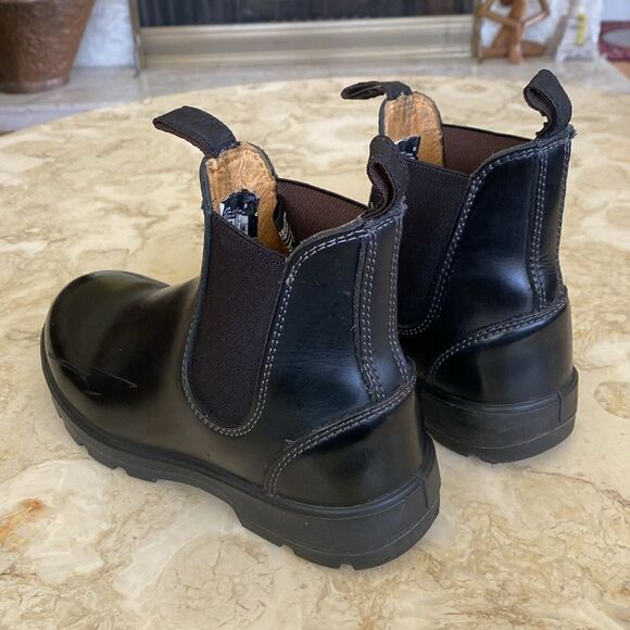 NWOT Aquatherm Leather Water Resistant 3M Insulated Chelsea Boots - Picture 9 of 16